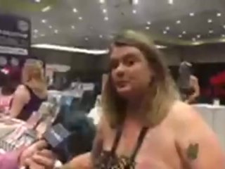 PORN Kimmie Kabooms with Jiggy Jaguar AEE 2020 Las Vegas