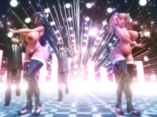 【MMD】 Hip and Lip - Maiko and Zytra