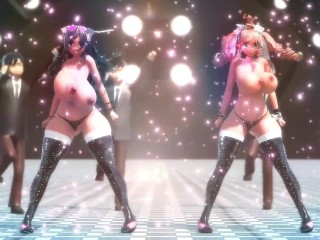 【MMD】 Hip and Lip - Maiko and Zytra