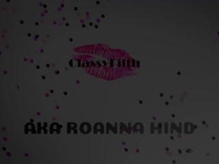 Having a wee in my YouTube outfit before filming 