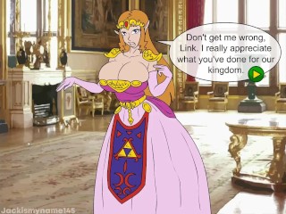 Zelda Fine Ass Dont Want Link BUT - The Legend of Zelda: Song of Sex - Meet and Fuck Games