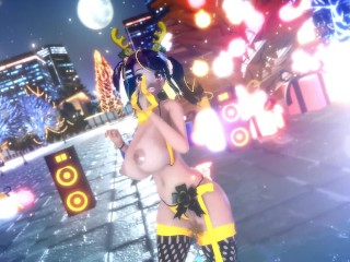 【MMD】 Dance the Night Away - Leyah (Christmas)