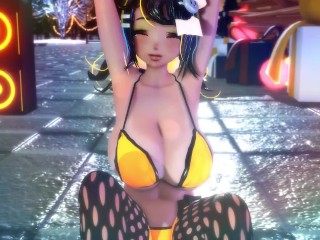 【MMD】 Dance the Night Away - Leyah (Christmas)