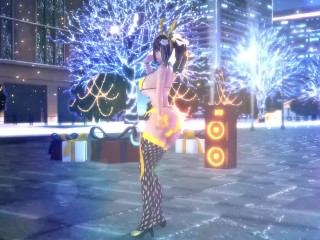 【MMD】 Dance the Night Away - Leyah (Christmas)