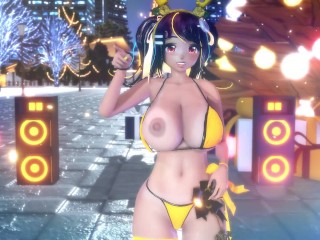 【MMD】 Dance the Night Away - Leyah (Christmas)