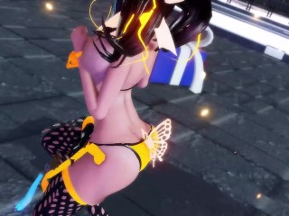 【MMD】 Dance the Night Away - Leyah (Christmas)