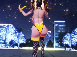 【MMD】 Dance the Night Away - Leyah (Christmas)
