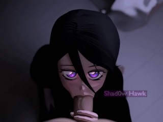 Rukia Kuchiki Blowjob POV