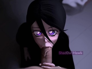 Rukia Kuchiki Blowjob POV