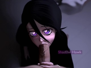 Rukia Kuchiki Blowjob POV