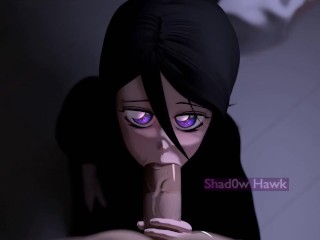 Rukia Kuchiki Blowjob POV