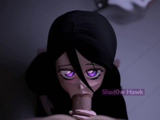 Rukia Kuchiki Blowjob POV