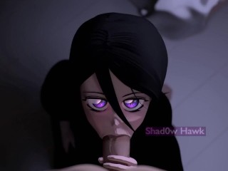 Rukia Kuchiki Blowjob POV