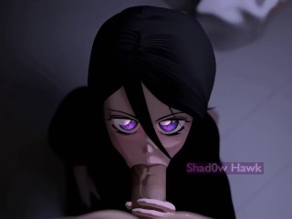 Rukia Kuchiki Blowjob POV