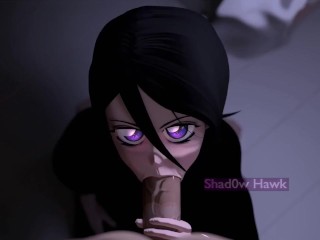 Rukia Kuchiki Blowjob POV