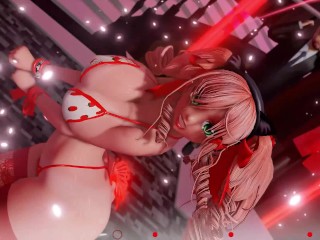 Maiko's Fap Challenge (Cock Hero - Try Not To Cum) MMD Version