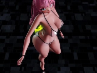 【MMD】 2 - Pattie