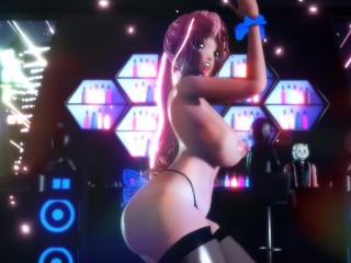 【MMD】 Snake - Pattie