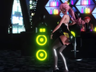 【MMD】 Snake - Pattie