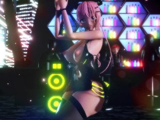 【MMD】 Snake - Pattie