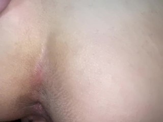 Fucked a beauty with big tits in a mask and finished in her mouth