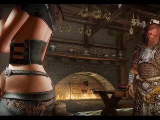 Lustful Dragonborn of Skyrim