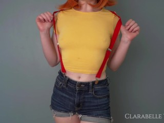 Misty Makes You Eat Your Cum Cosplay Femdom JOI