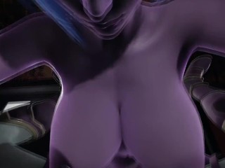 Night elf futa x sylvanas 3d