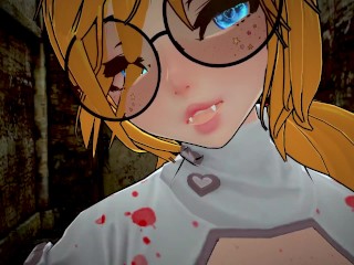 Silent Hill Nurse gives you uwu ear licks || LEWD ASMR VR RP