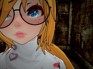 Silent Hill Nurse gives you uwu ear licks || LEWD ASMR VR RP