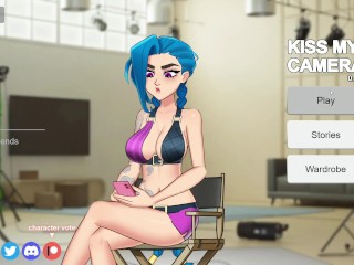 Kiss My Camera [v0.1.5] [Crime] casting Jinx part 4