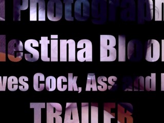 Celestina Blooms Craves Cock, Ass and Piss TRAILER
