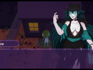 Sex Or Treat [Halloween Hentai game PornPlay ] Ep.3 creampie the naughty witch pussy