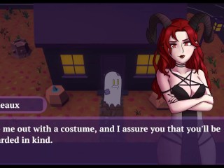 Sex Or Treat [Halloween Hentai game PornPlay ] Ep.3 creampie the naughty witch pussy