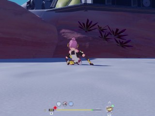 Quicksand ryona - Tower of Fantasy