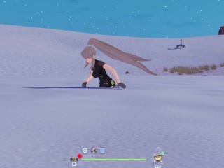 Quicksand ryona - Tower of Fantasy