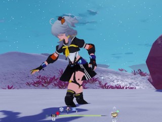 Quicksand ryona - Tower of Fantasy