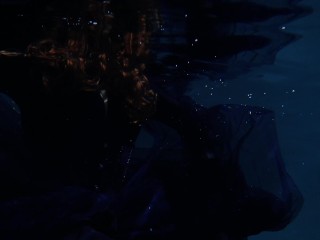 UNDERWATER shooting - full backstage