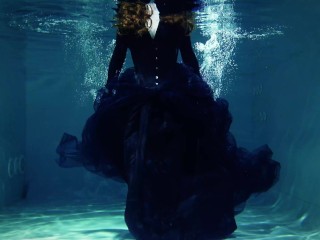 UNDERWATER shooting - full backstage