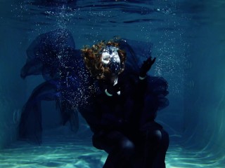 UNDERWATER shooting - full backstage