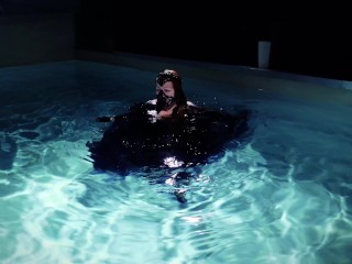 UNDERWATER shooting - full backstage