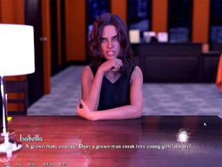 BEING A DIK #7 - Pervert in the women's bathroom steals panty - Gameplay commented