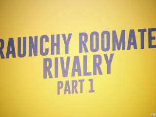 Raunchy Roommate Rivalry Part 1 - Cali Caliente, Simone Richards / Brazzers
