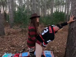 Freddy vs Jason, I caught Jason and Pegged his Ass!