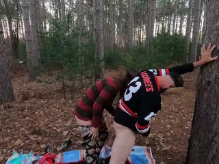 Freddy vs Jason, I caught Jason and Pegged his Ass!