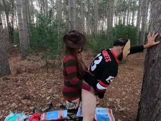 Freddy vs Jason, I caught Jason and Pegged his Ass!