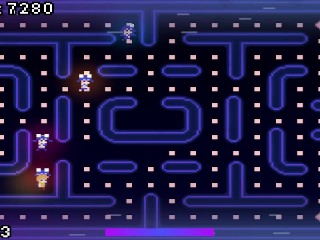 SEX PACMAN MEGA GAME WITH SOME DUMB ASS COMMENTOR WHO DOESENT SHUT UP