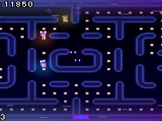 SEX PACMAN MEGA GAME WITH SOME DUMB ASS COMMENTOR WHO DOESENT SHUT UP