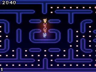 SEX PACMAN MEGA GAME WITH SOME DUMB ASS COMMENTOR WHO DOESENT SHUT UP