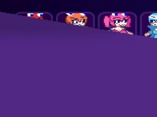 HORNY "CUM"SUMING CREATURES AGAINST MY INSANE GAMER ASS